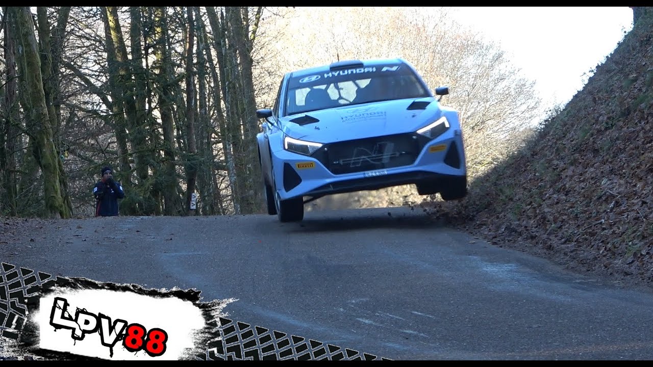 Test Hyundai I20 Rally2 - Craig BREEN - Day 2