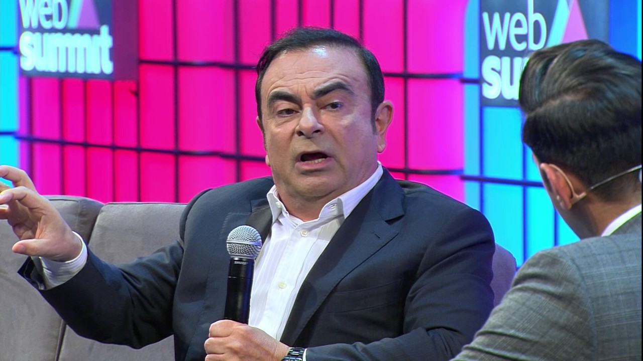 Roadblocks to autonomous driving - Carlos Ghosn & Arjun Kharpal
