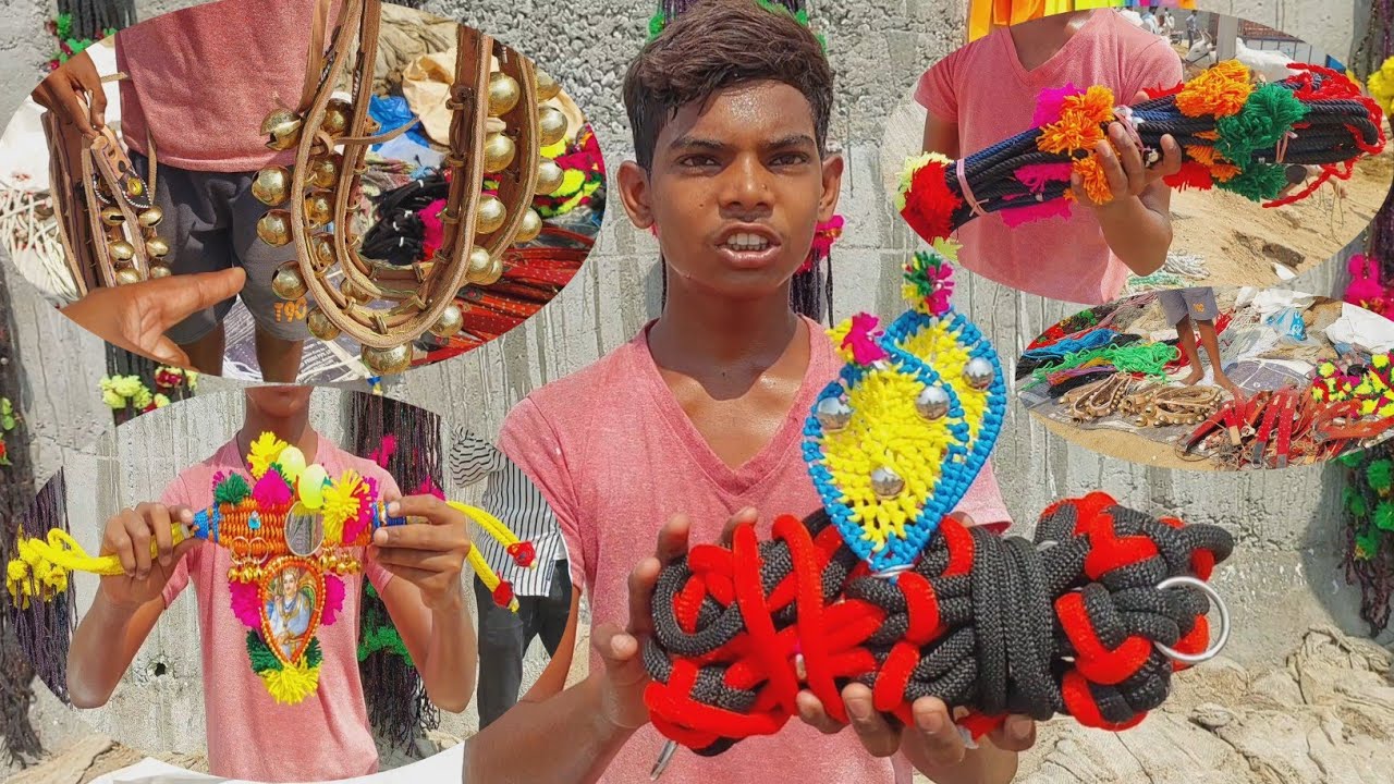 ఎద్దుల అలంకరణలో ముస్తాబుకు ఉపయోగించే అన్ని రకాల వస్తువుల ధరలు | All types Of Bulls Decoration Items