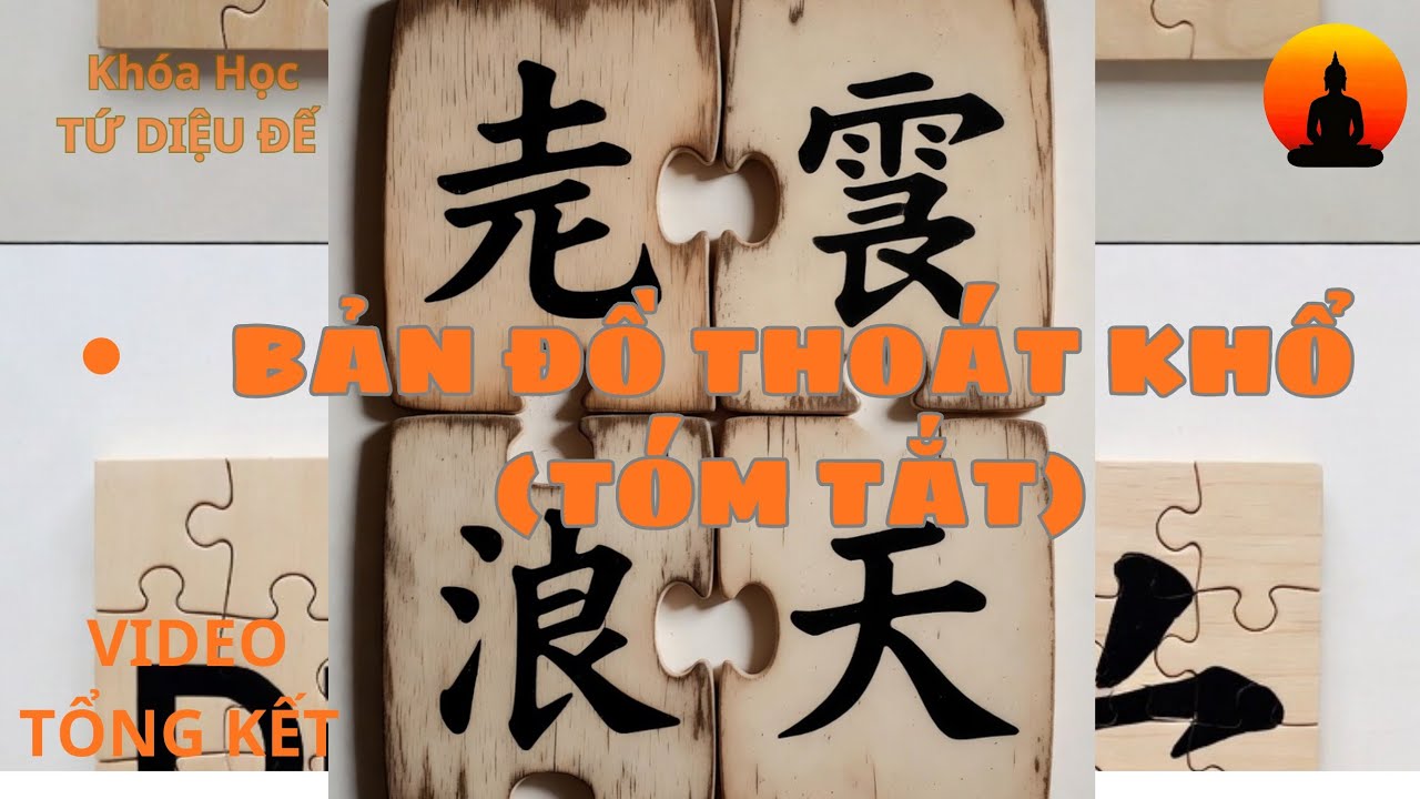 💫Tứ Diệu Đế: Từ Thấy Khổ Đến Thoát Khổ | Tổng Kết | Summary