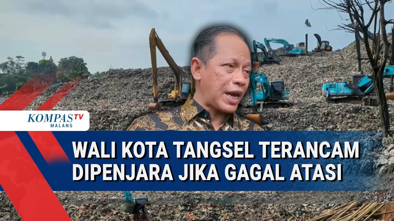 Darurat Sampah, Wali Kota Tangsel Terancam Pidana