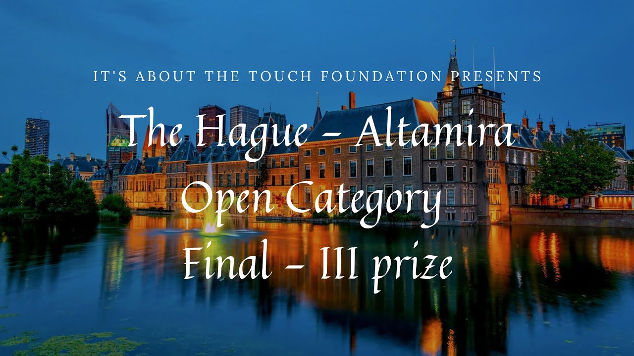 Marko Topchii (Open Category) Final — III prize