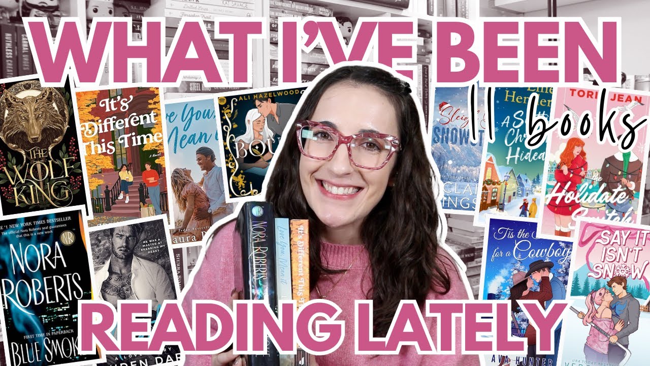 11 книг, которые я прочитала в ноябре 🫖❄️✨ Итоги середины месяца