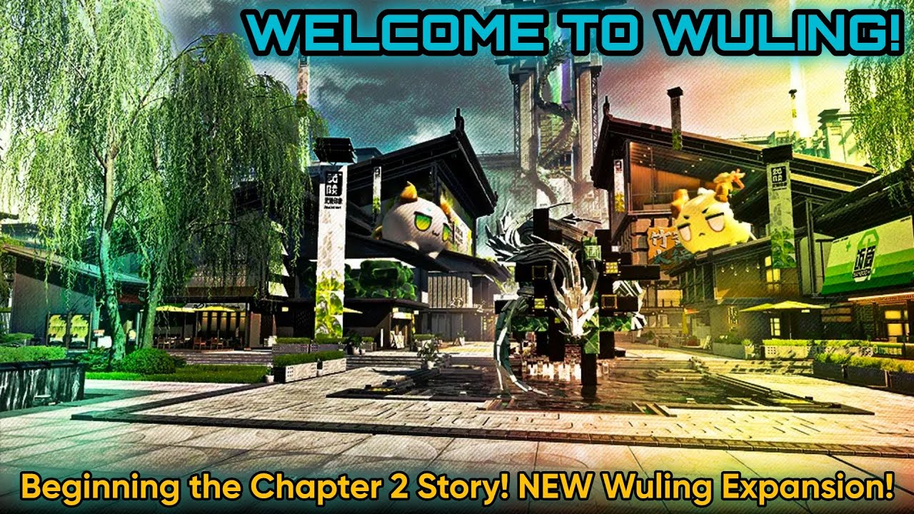 Welcome to Wuling! Beginning the Chapter 2 Story! Arknights: Endfield - PS5 Livestream #6