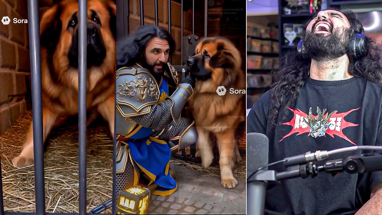 Sora 2 Made Me Save Hasan's Dog... I was SHOCKED