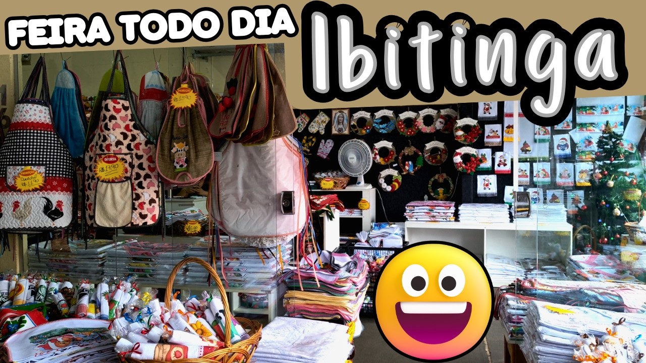 IBITINGA com Feira Todo Dia
