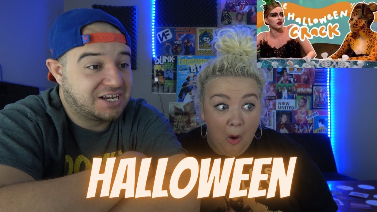 little mix being a mess: halloween edition | COUPLE REACTION VIDEO