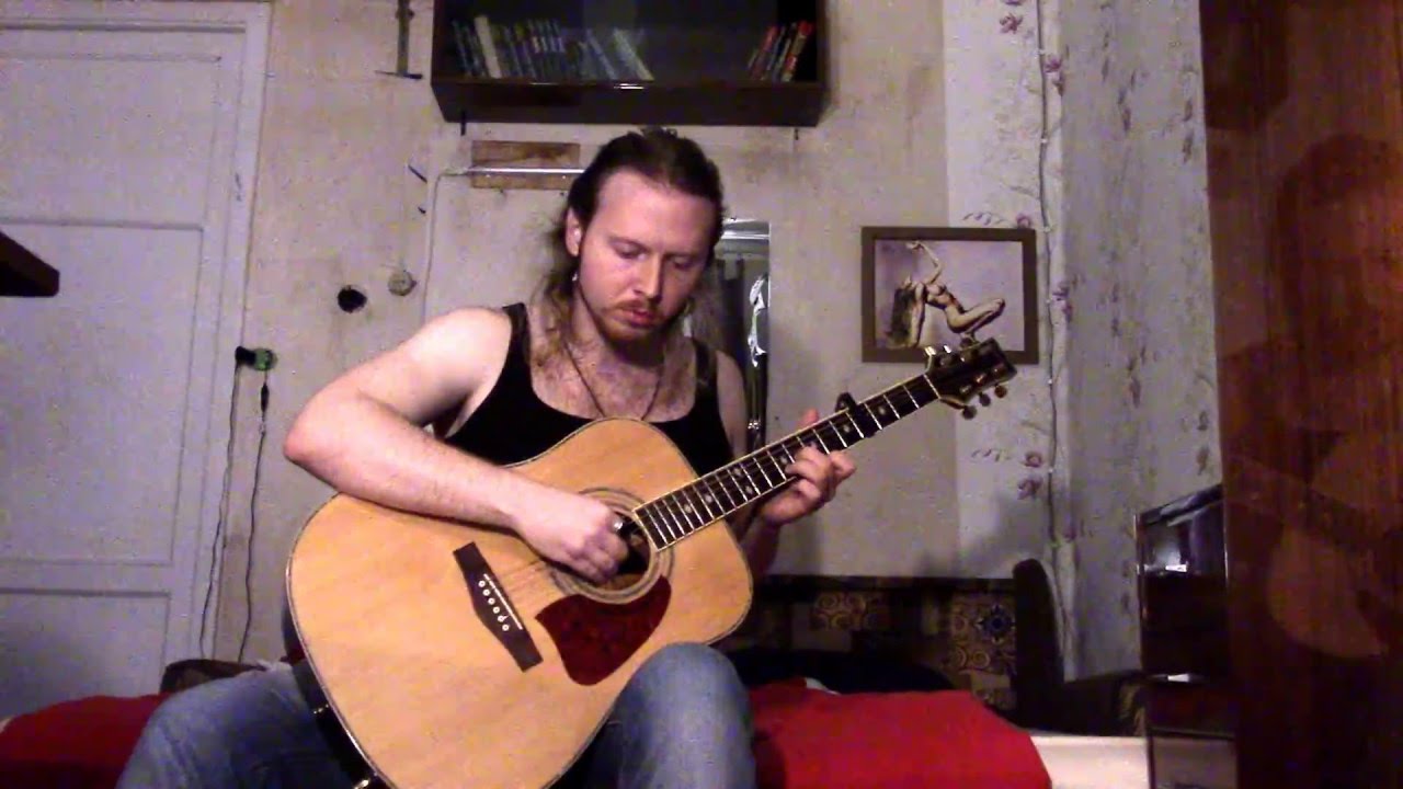 Bo Martian - Black Black Heart (David Usher cover)