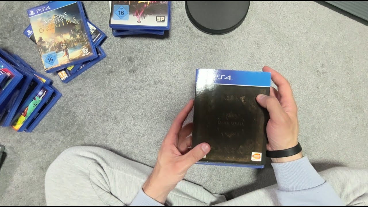 PlayStation Pickups. PS4 and PS5. Dark Souls Trilogy, Shadow of Mordor Steel book, Infamous & more!