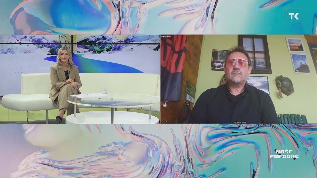 NAŠE POPODNE | Mirko Šenkovski Geronimo, autor Romanije, Čardaka i drugih Halidovih hitova