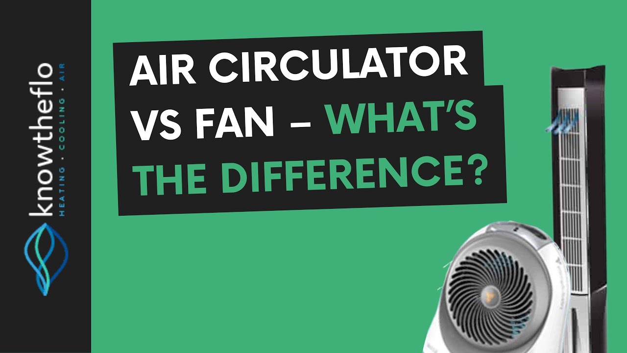 Air Circulator vs Fan &ndash; What&rsquo;s The Difference?