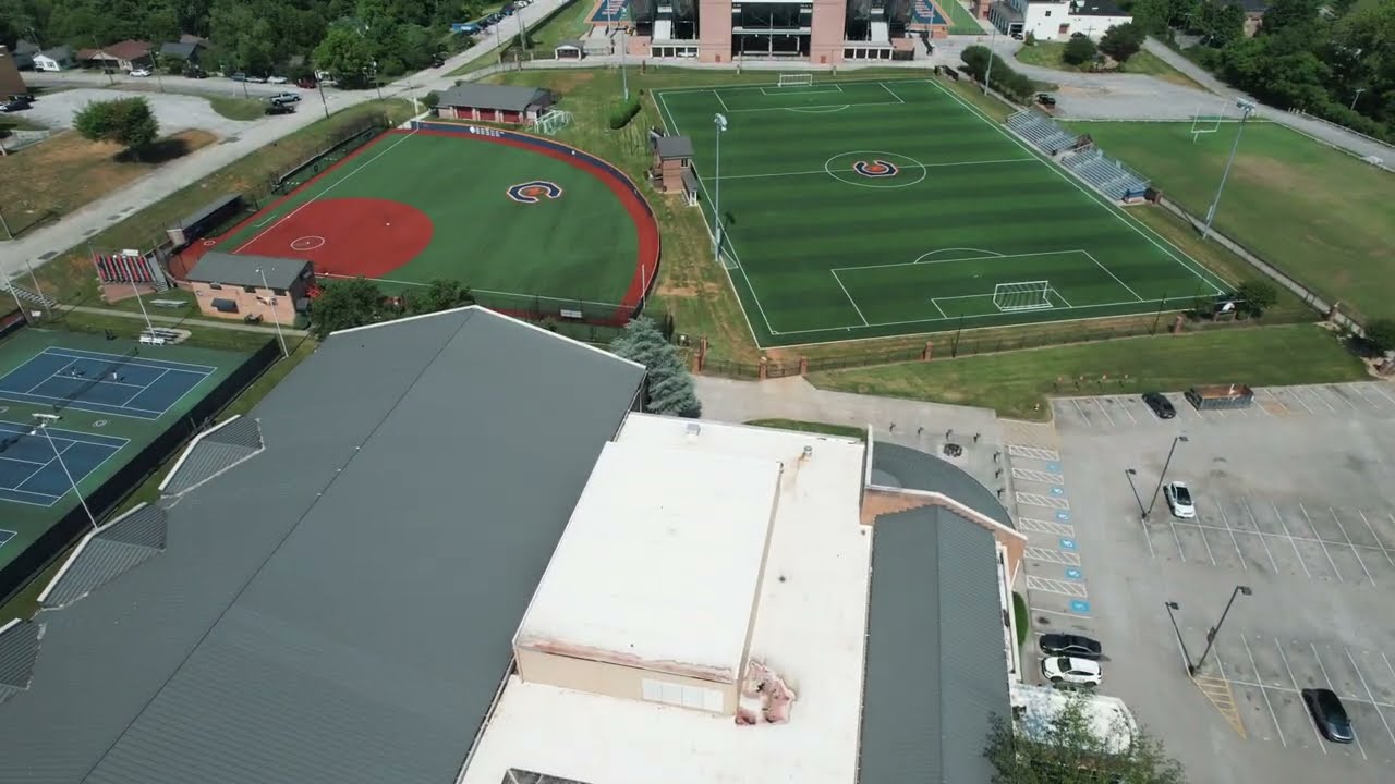 Carson-Newman Athletics Campus Aerial Facility Tour 2023