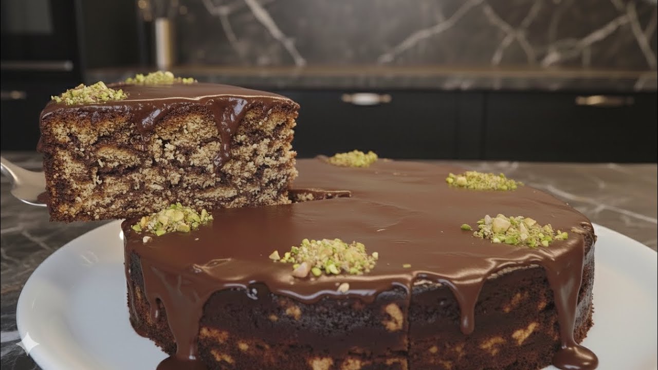 This dessert is incredibly delicious. I always make it with no eggs, no flour, and no oven. 🍫🍰 اس