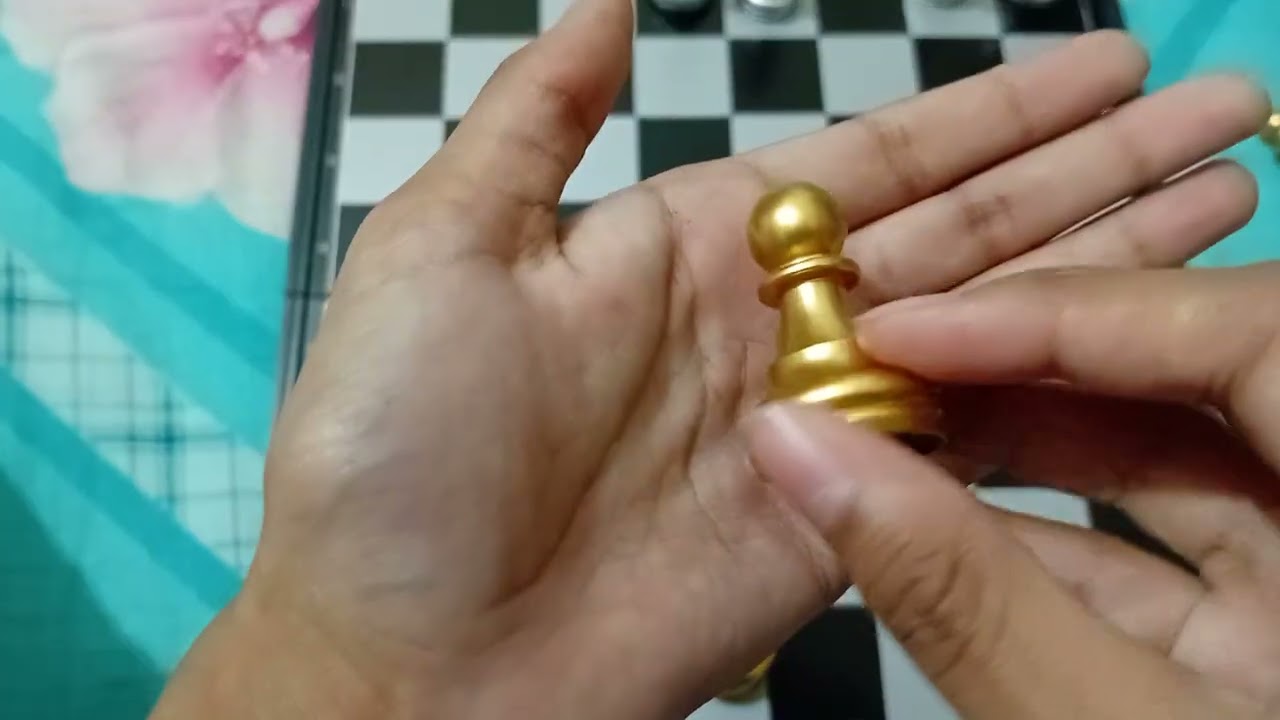 Magnetic Chess Foldable 