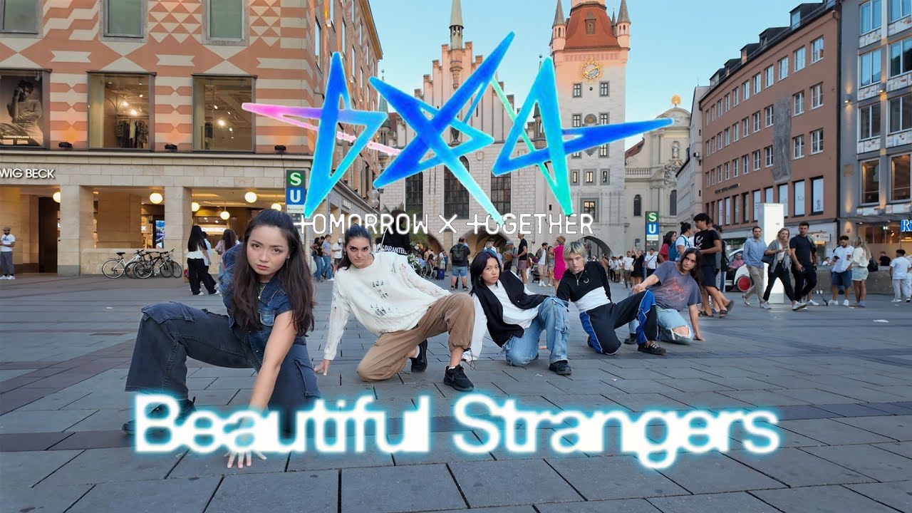 [KPOP IN PUBLIC GERMANY | ONE TAKE] TXT (투모로우바이투게더) – Beautiful Strangers | Dance Cover by HANABI