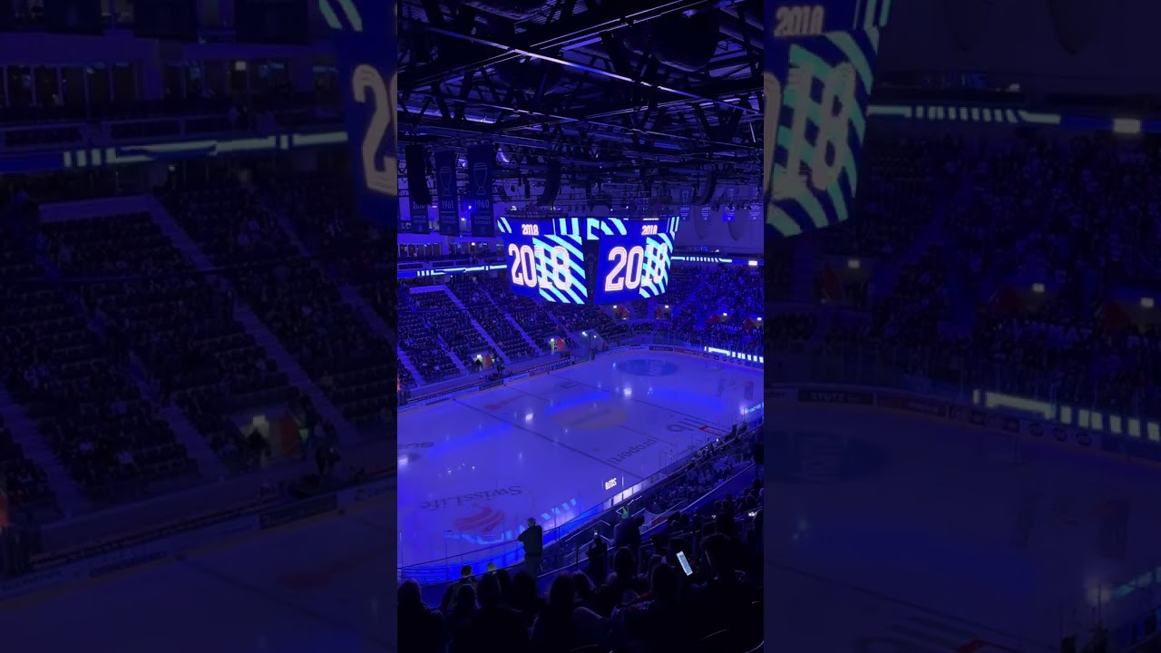 ZSC Lions Game Intro 2024/25