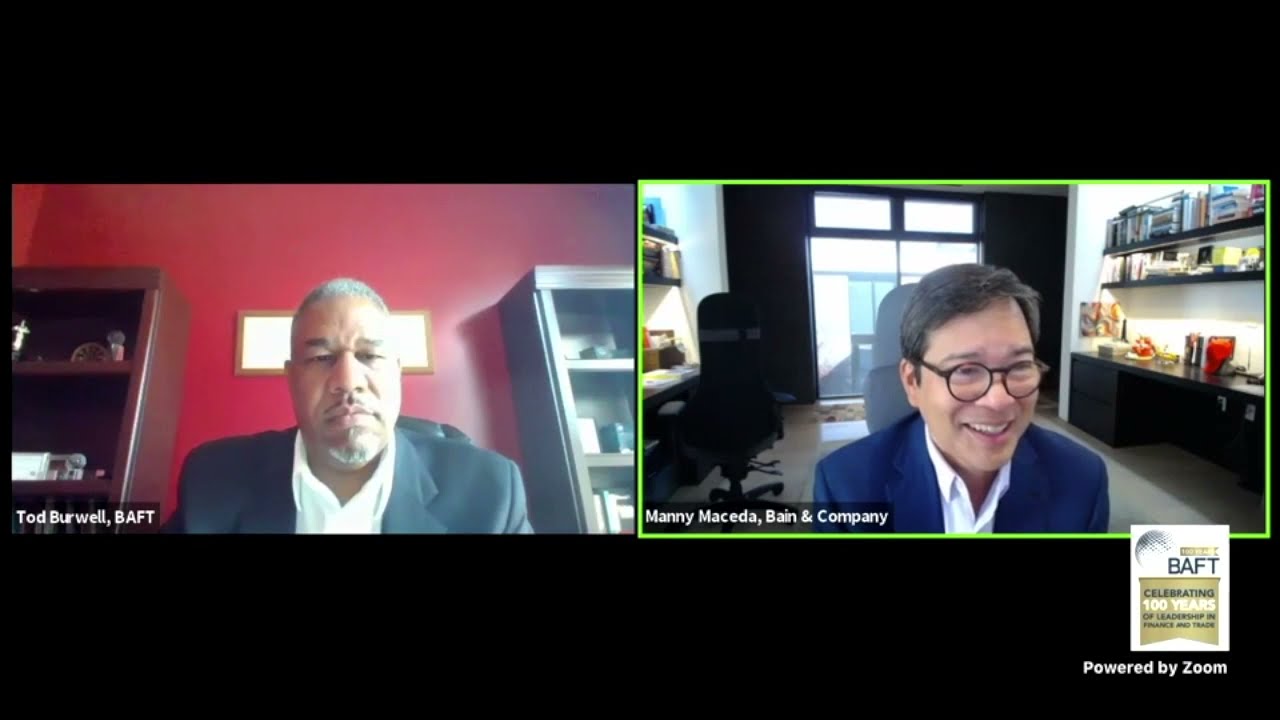 Business Transformation Post-COVID with Bain & Company