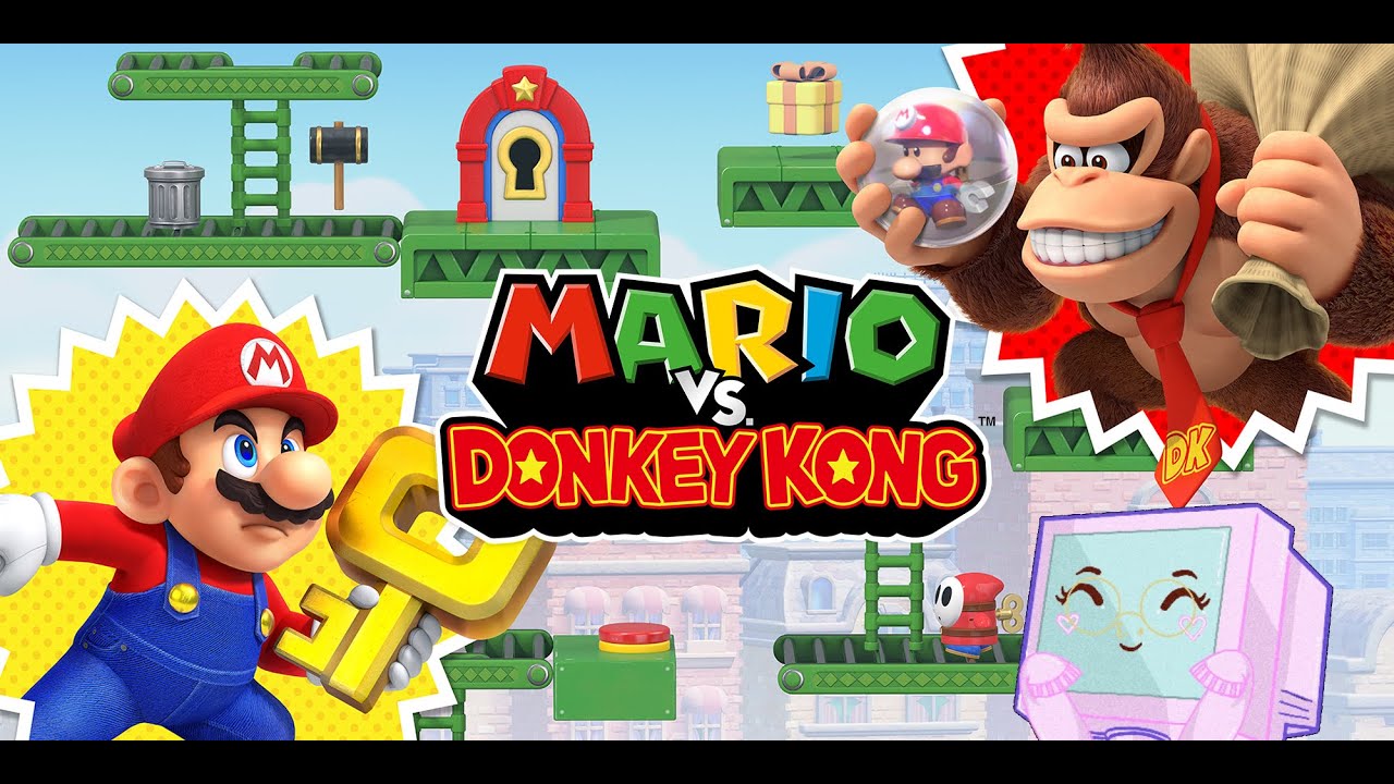 Mario Vs Donkey Kong World 7 Mystic Forest (Amy's Universe)