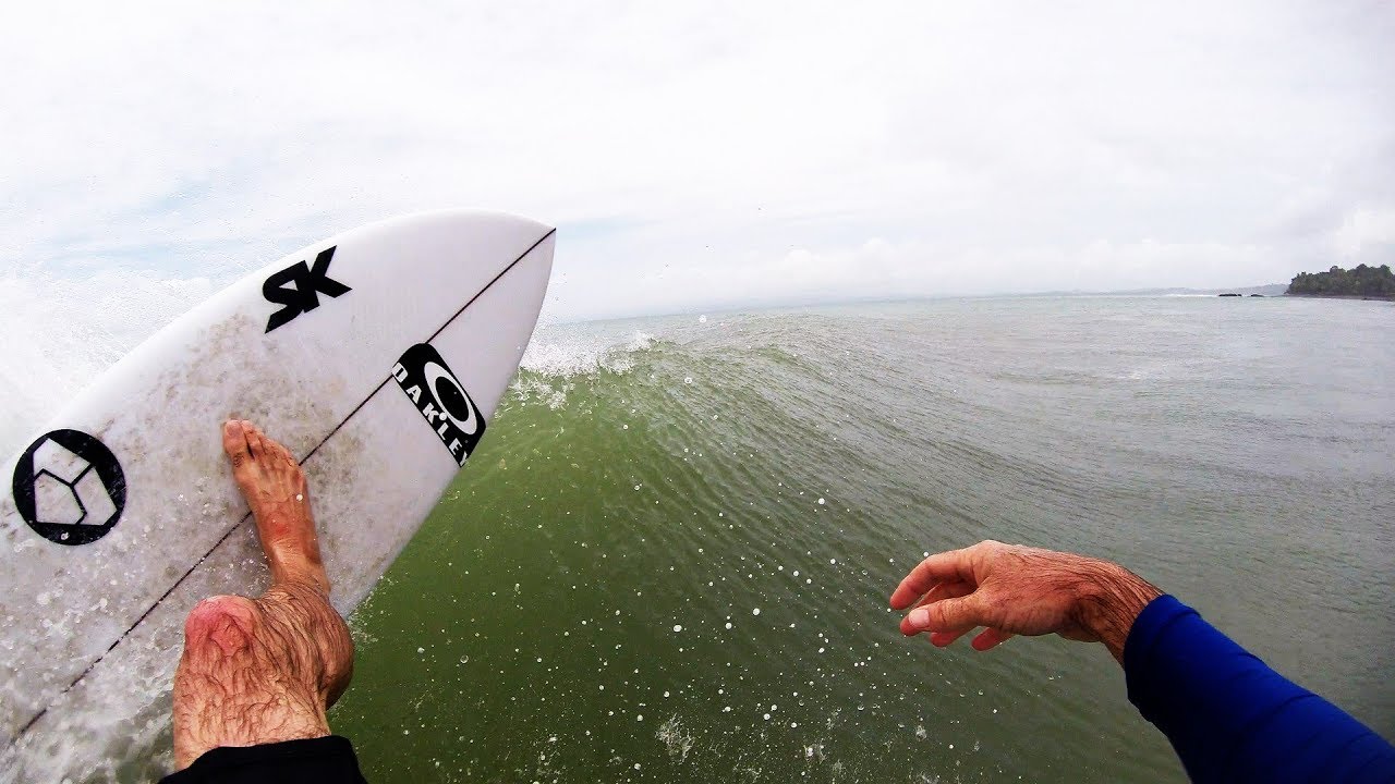2017 GoPro Surf Trip to Pavones, Costa Rica - Ripping POV footage by Sean Fowler aka Fowldogg