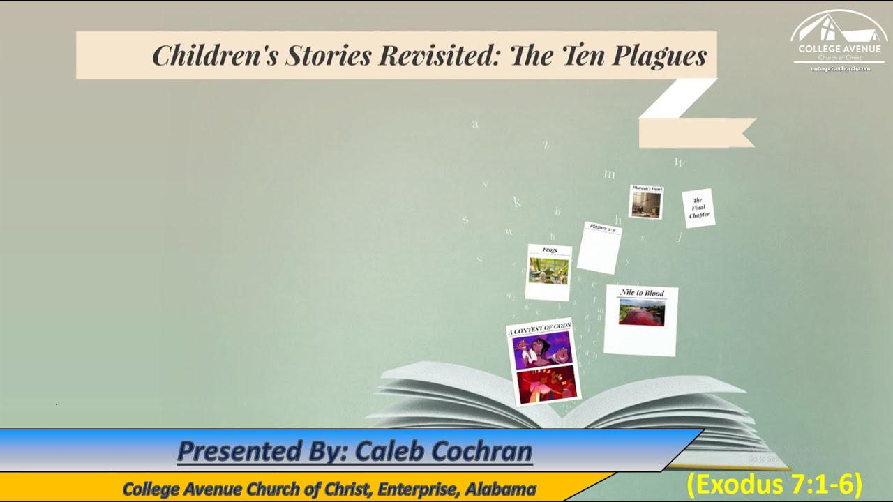 01/18/2026. Sun. AM. "The 10 Plagues"