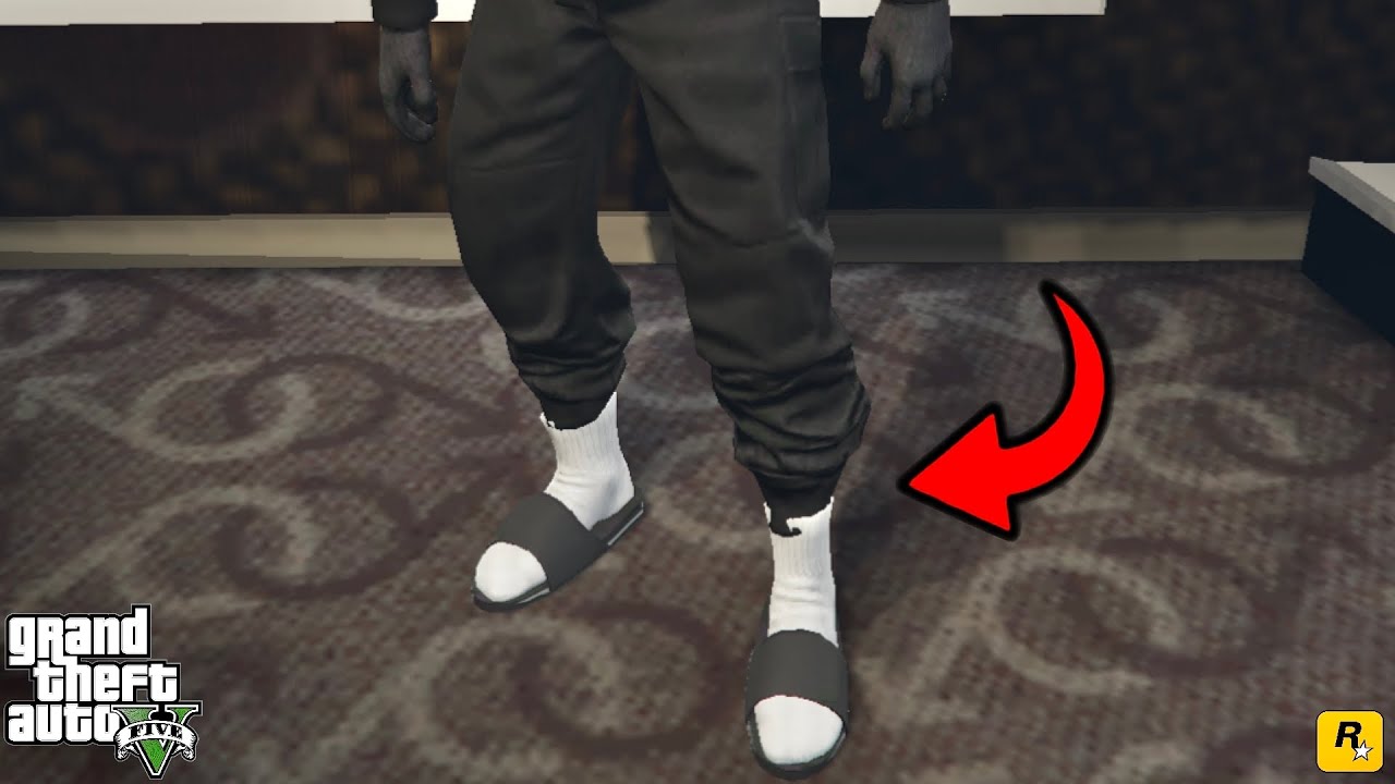 C&oacute;mo CONSEGUIR JOGGERS NEGROS muy R&Aacute;PIDO en GTA 5 ONLINE (2026)