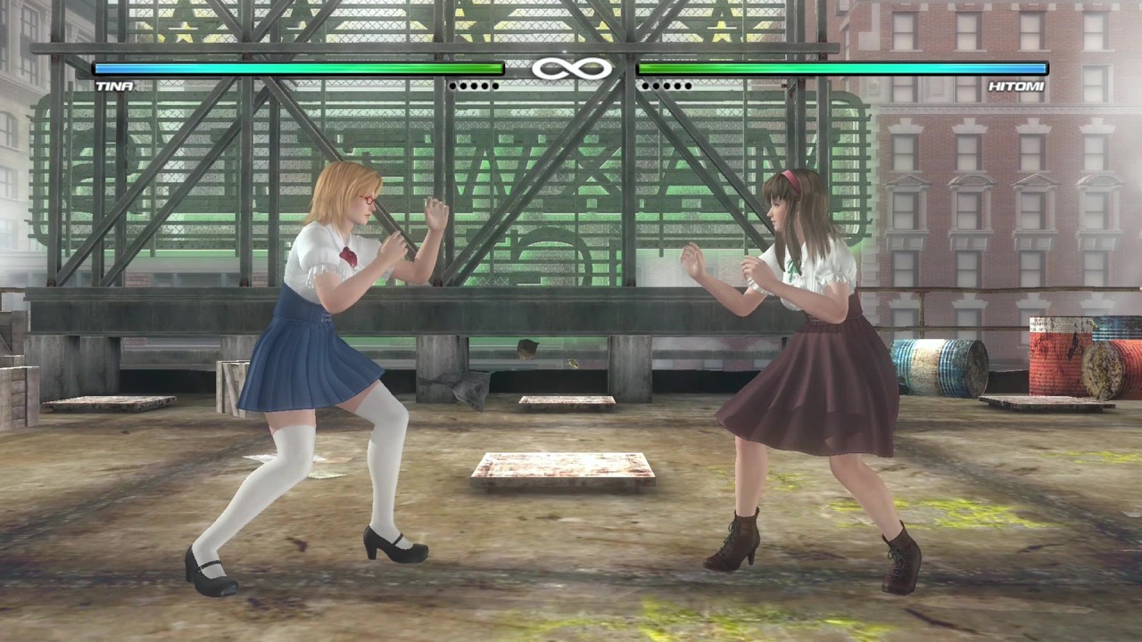 DEAD OR ALIVE 5 - Tina VS Hitomi