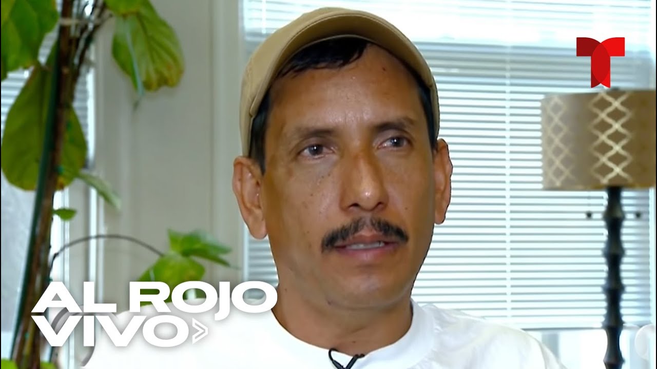 Sobreviviente del camión de la muerte rompe el silencio | Al Rojo Vivo | Telemundo