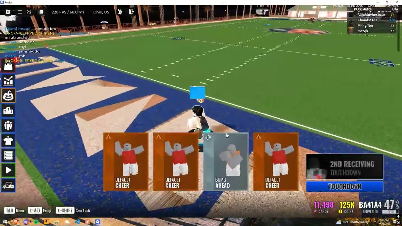 *Free* NFL Universe Script 2025 (PASTEBIN 2025) | Pull Vector, Mags, Speed, Teleport [PC + Mobile]