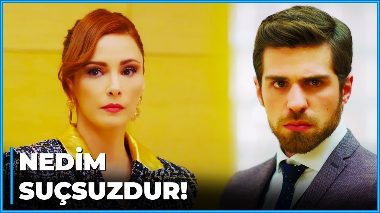 Her Şey Kazaydı! 💥 Şeniz Mahkemede Nedim'i KURTARDI! | Zalim İstanbul 28. Bölüm (FİNAL SAHNESİ)