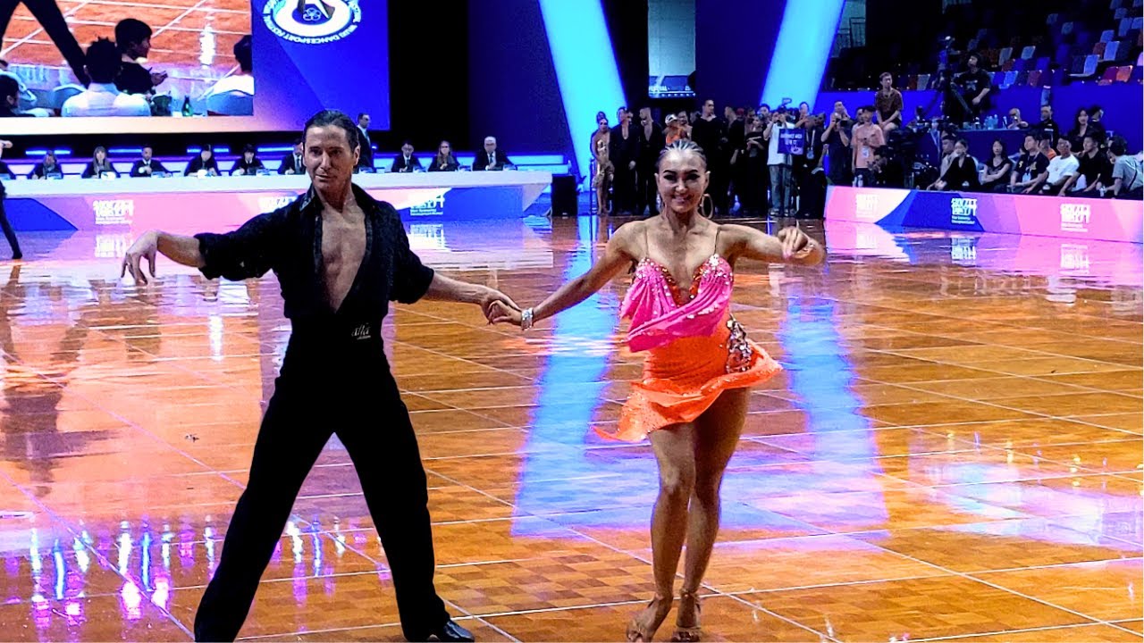 Charles-Guillaume Schmitt & Elena Salikhova | Cha Cha | Grandslam Latin Wuxi 2023