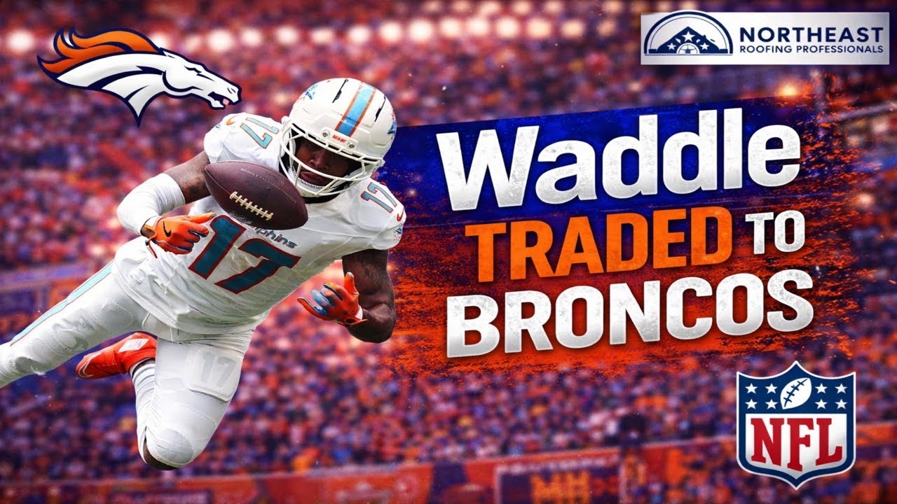 #NFL Insider Reacts to Jaylen Waddle #Broncos, #Dolphins Trade; What Does This Mean for A.J. Brown?