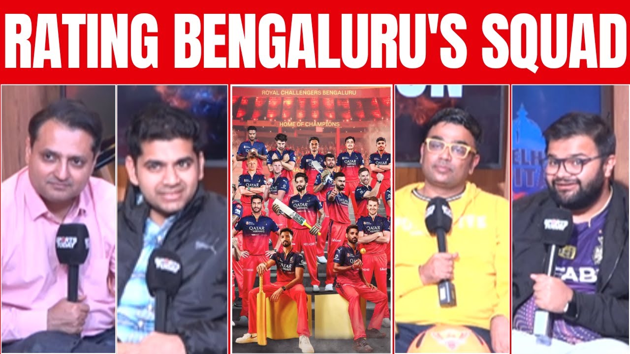 How does  Royal Challengers Bengaluru's squad look after the IPL 2026 auction? |Sports Today