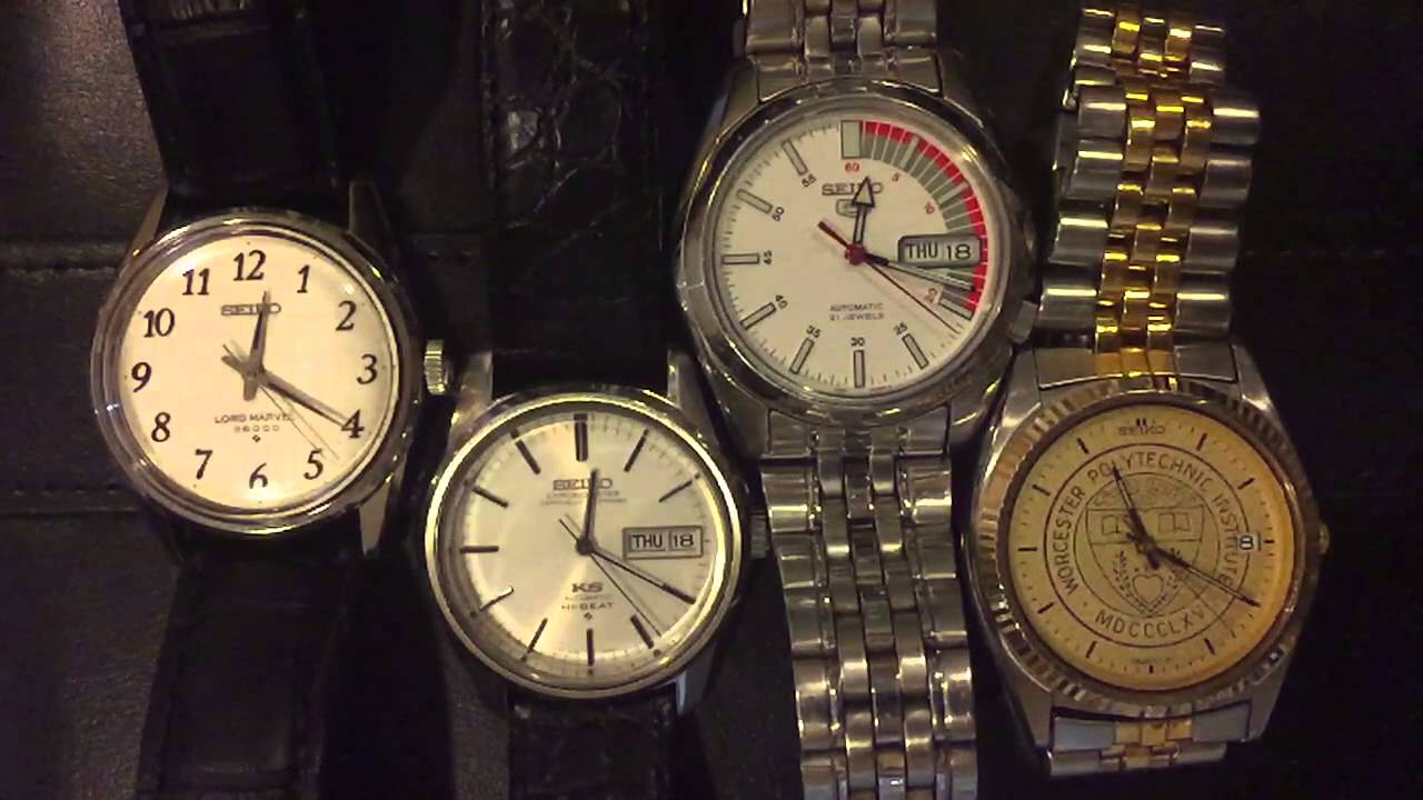 Seiko Hi-Beat in Slow Motion