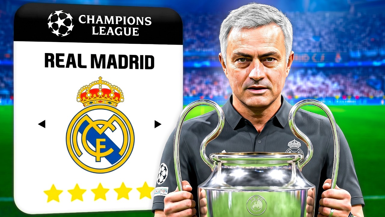 Can I Win UCL with Real Madrid?