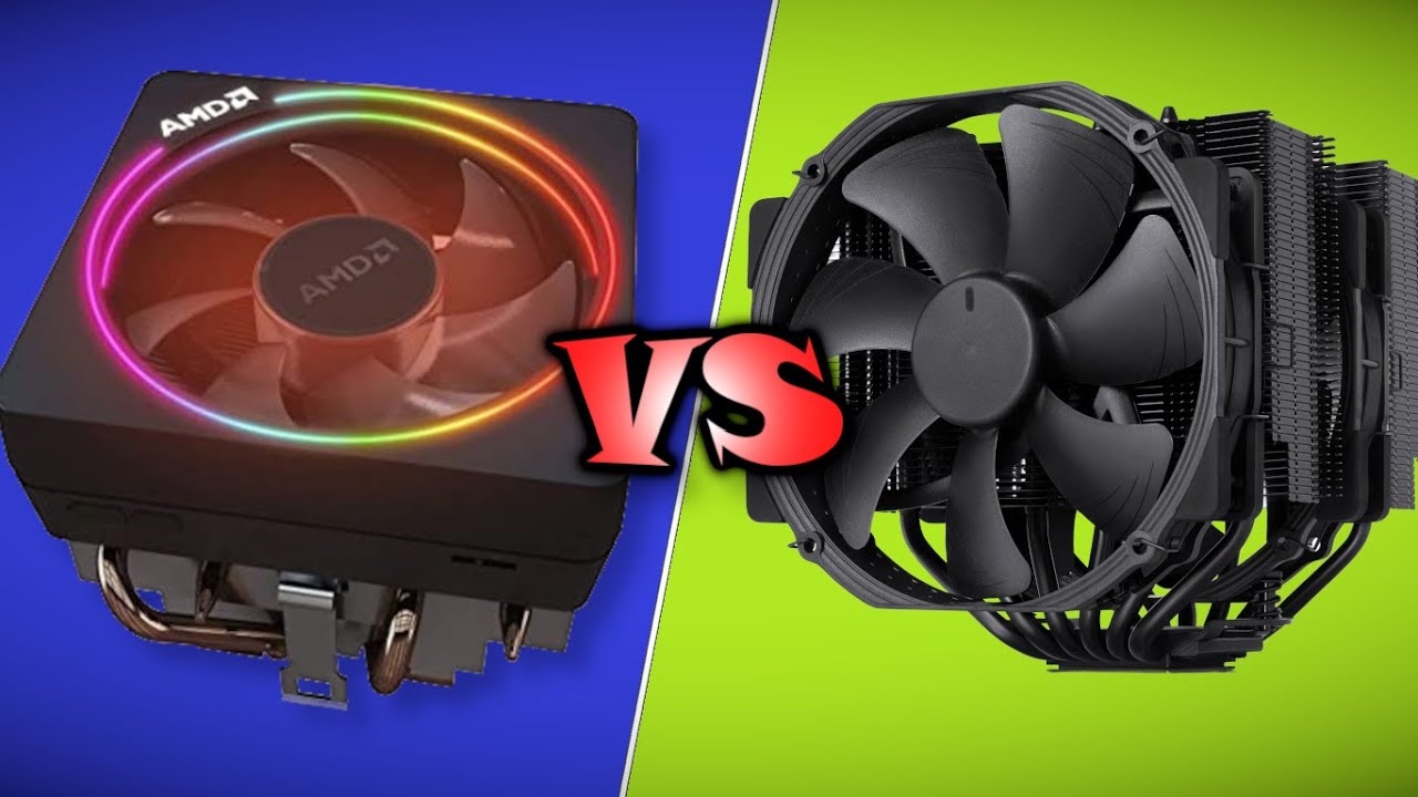 Review: AMD Wraith Prism vs. Noctua NH-D15