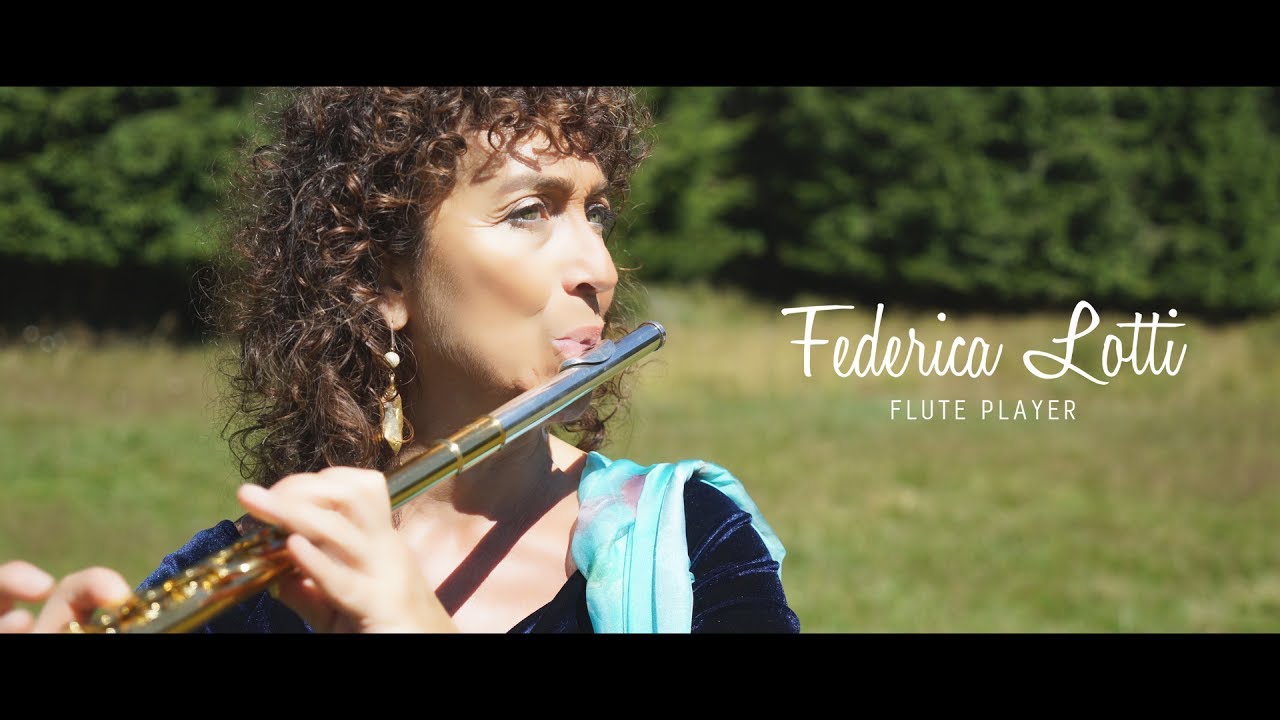 Federica Lotti - Flute Player