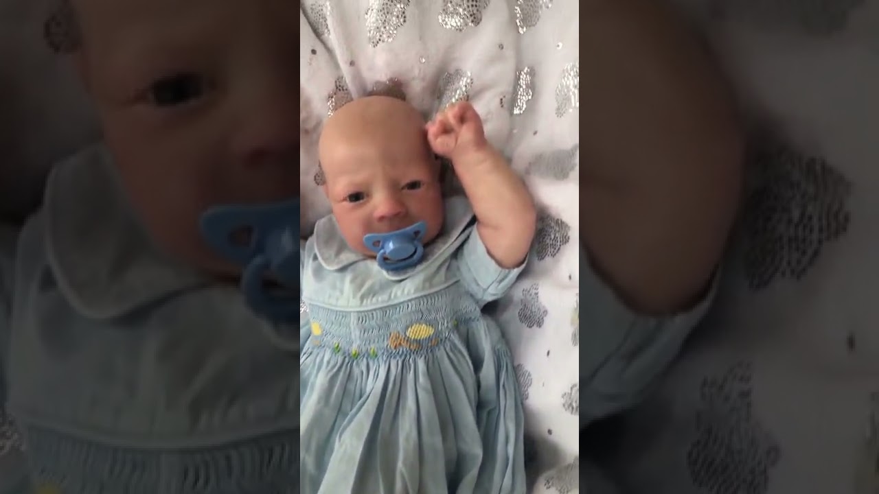 Alma Awake Realborn Reborn Baby