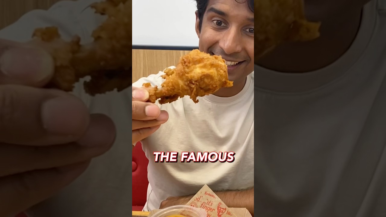 Meeting COLONEL SANDERS at the FIRST KFC! #friedchicken