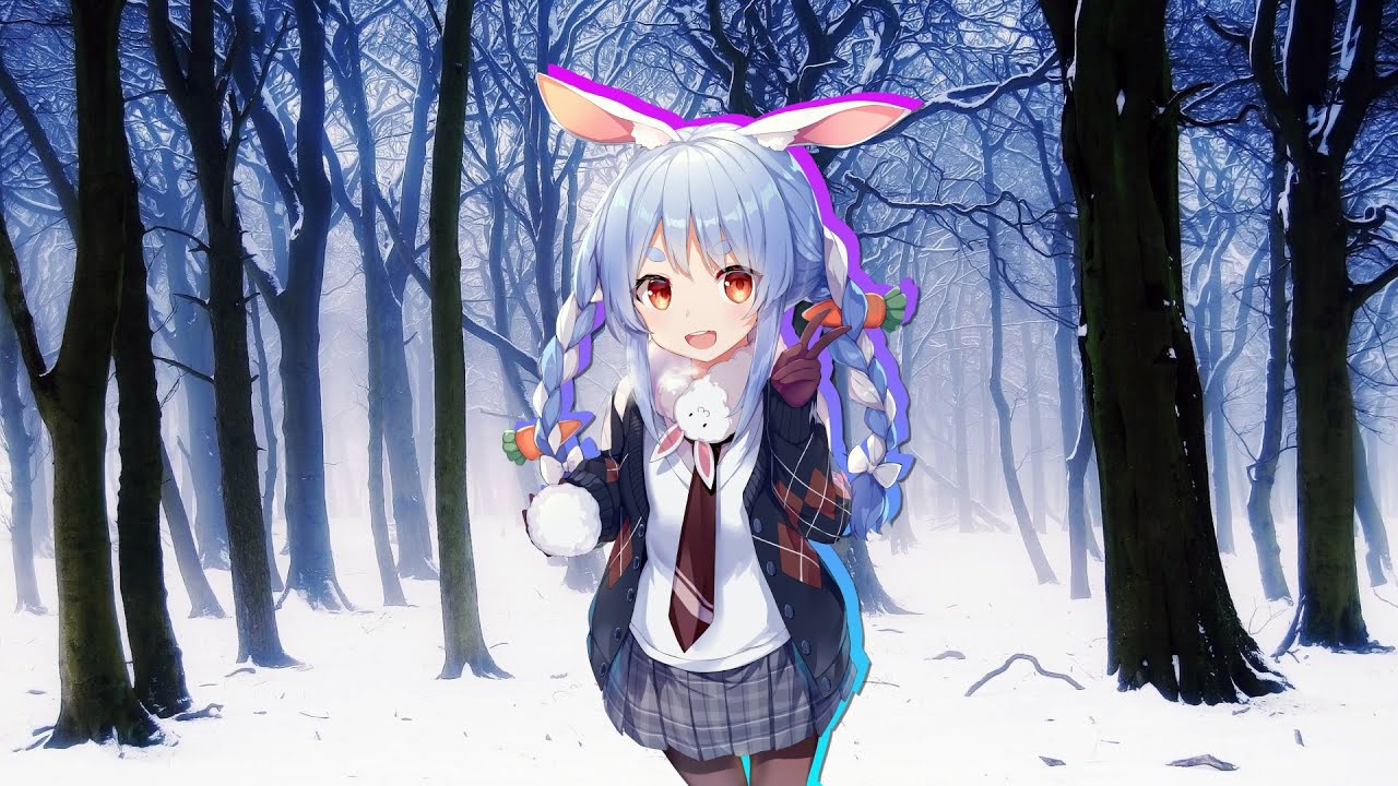 兎田ぺこら Usada Pekora's Ending BGM Full (Dyako - Good Night)