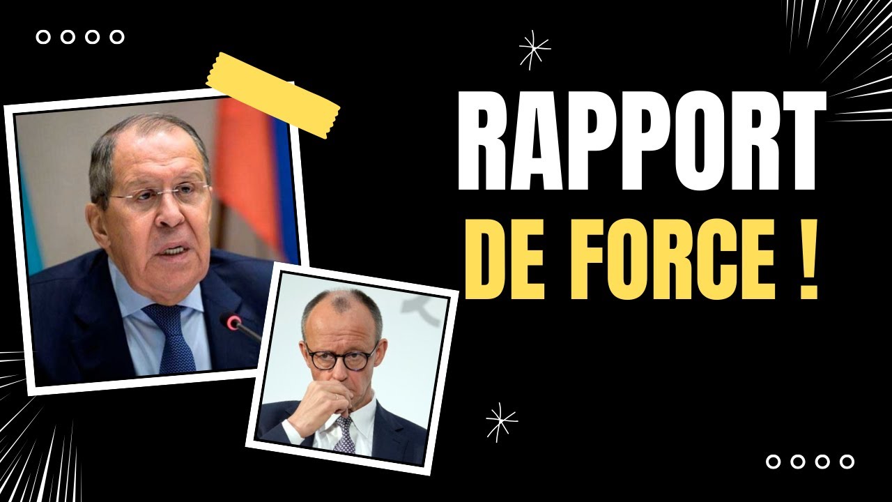 Lavrov fait patienter Merz, sa prestation suppliante déclenche les moqueries