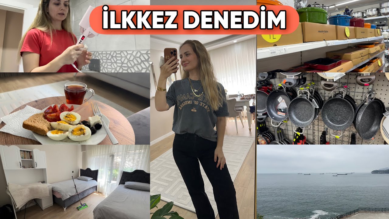 GİYİNCE ŞOK GEÇİRDİM😀AKSU TURU👍HASTANEYE ZİYARETE GİTTİK😍WAG MAŞA ALDIM👍DENEYELİM👍KAHVALTIM
