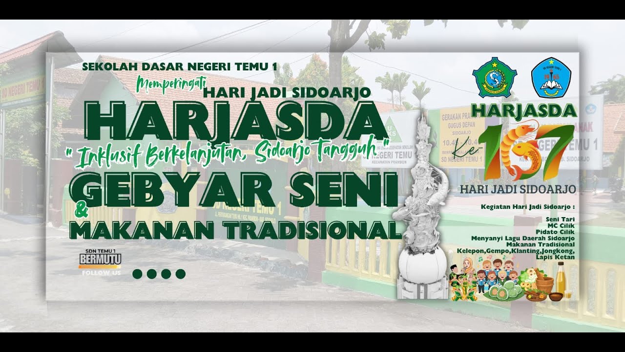 Gebyar Seni & Makanan Tradisional  HARJASDA