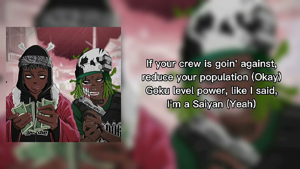 $not Feat. Zillakami - G BLANCO (Lyric Video)