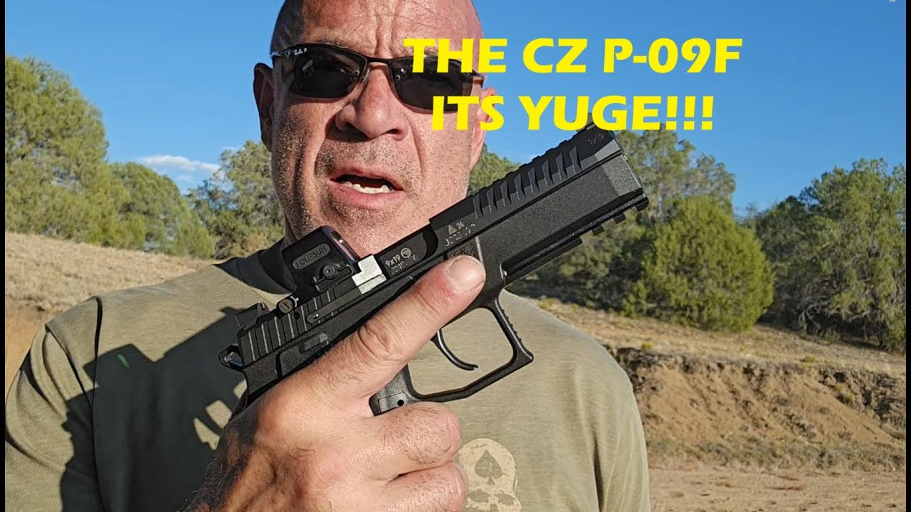 CZ P-09 Nocturne - Это Юге!