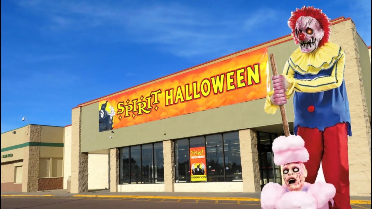 Spirit Halloween at watt ave,Ca