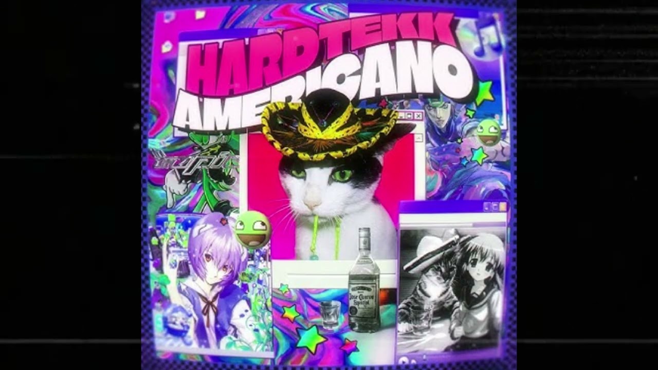 HARDTEKK AMERICANO (Ultra Slowed)
