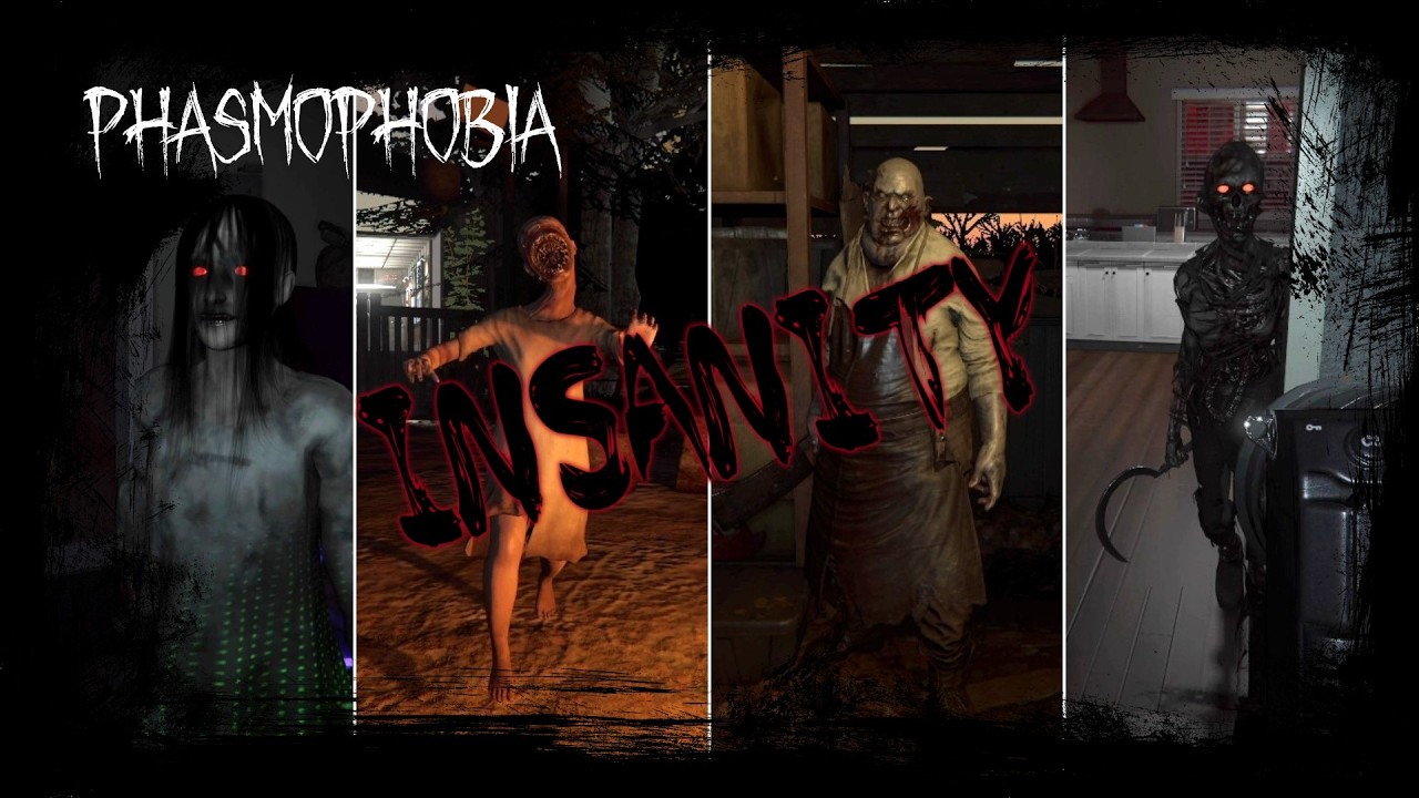 Phasmophobia | Tanglewood, Camp Woodwind, Grafton & Willow | Insanity | Solo | No Commentary | Ep 80