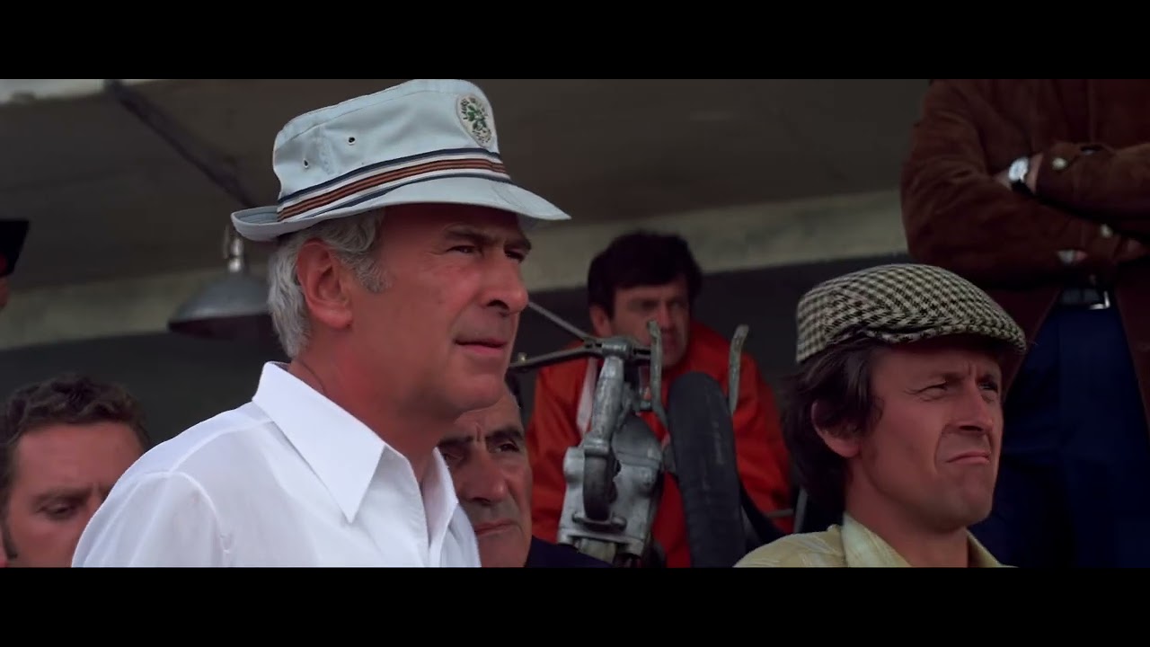 Le Mans (1971) Race start and Opening Laps fine tune render