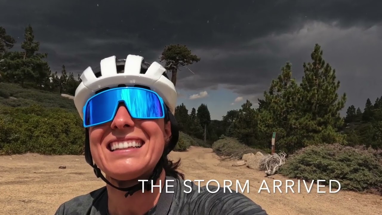 Sky Line Trail, Mountain Biking Big Bear CA