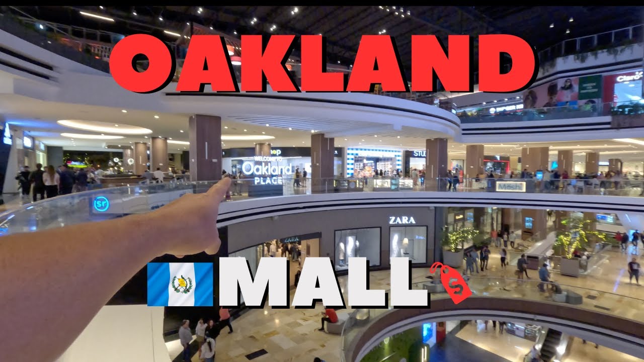 Inside Oakland Mall Guatemala's Ultimate Luxury!